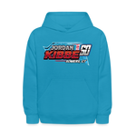 Jordan Kibbe | 2025 | Youth Hoodie - turquoise