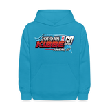 Jordan Kibbe | 2025 | Youth Hoodie - turquoise