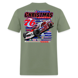 Connor Christmas | 2026 | Adult T-Shirt - military green