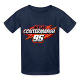 Myles Coutermarsh | 2026 | Youth T-Shirt - navy