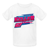 Braiden Keller | 2025 | Youth T-Shirt - white