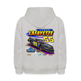 Jason Lafayette | 2026 | Youth Hoodie - heather gray