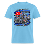 Dakota Convery | Joey Pole | 2025 | Adult T-Shirt - aquatic blue