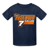 Tyler Fellows | 2024 | Youth T-Shirt - navy