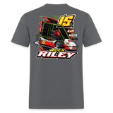 Aiden Riley | 2025 | Adult T-Shirt - charcoal