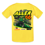 Lochlan Allen | 2025 | Youth T-Shirt - yellow