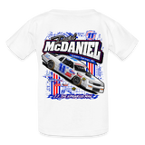 David McDaniel | 2026 | Youth T-Shirt - white