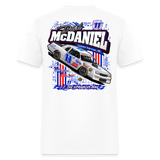 David McDaniel | 2026 | Adult T-Shirt - white