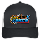 Liam Leach | 2024 |  Baseball Cap - dark gray/white