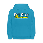 Five Star Racewear | FSR Merch | Youth Hoodie - turquoise