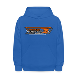 Parker Foster | 2026 | Youth Hoodie - royal blue