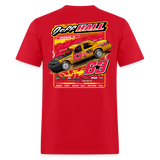 Jeff Hall | 2025 | Adult T-Shirt - red