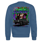 Trey Edge | 2026 | Adult Crewneck Sweatshirt - indigo blue