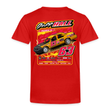 Jeff Hall | 2025 | Toddler T-Shirt - red