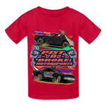Pist-N-Broke Motorsports | 2025 | Youth T-Shirt - red