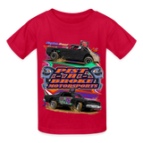 Pist-N-Broke Motorsports | 2025 | Youth T-Shirt - red