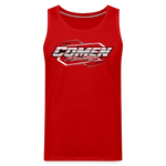Quinn Comen | 2025 | Men's Tank - red