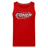 Quinn Comen | 2025 | Men's Tank - red