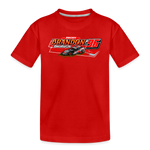 Brody Brandon l 2025 l  Toddler Shirt - red
