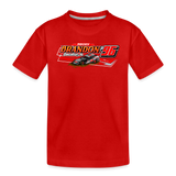 Brody Brandon l 2025 l  Toddler Shirt - red