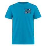 Tucker Mack | 2026 | Adult T-Shirt - turquoise