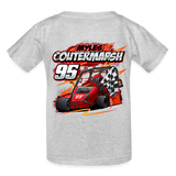 Myles Coutermarsh | 2026 | Youth T-Shirt - heather gray