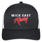 Mick East | 2025 |  Baseball Cap - dark gray/white