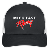 Mick East | 2025 |  Baseball Cap - dark gray/white