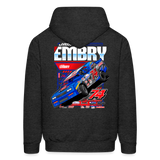 James Embry | Embry Racing | 2026 | Adult Hoodie - charcoal grey