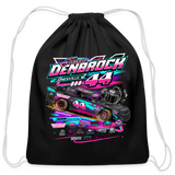 Jason Denbrock | 2026 | Cotton Drawstring Bag - black