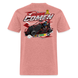 Quinn Comen | 2025 | Adult T-Shirt - heather mauve