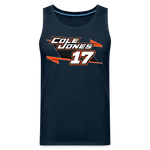 Cole Jones | 2025 | Men's Tank - deep navy