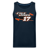 Cole Jones | 2025 | Men's Tank - deep navy