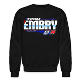 James Dale | Embry Racing | 2026 | Adult Crewneck Sweatshirt - black
