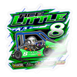 Ace Little | 2025 |  Kiss-Cut Vinyl Decal 2 - transparent glossy