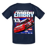 James Dale | Embry Racing | 2026 | Youth T-Shirt - navy