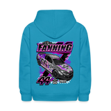Styven Fanning | 2026 | Youth Hoodie - turquoise