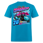 Payton Chambers | 2025 | Adult T-Shirt - turquoise