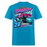 Payton Chambers | 2025 | Adult T-Shirt - turquoise