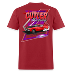 Cutler Racing | 2025 | Adult T-Shirt - dark red