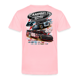 Campbell & Sons Racing | 2026 | Toddler T-Shirt - pink