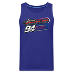 Alissa Stanley | 2024 | Men's Tank - royal blue