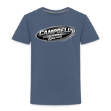 Campbell & Sons Racing | 2026 | Toddler T-Shirt - heather blue