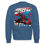 Jace Hackett | 2025 | Adult Crewneck Sweatshirt - indigo blue