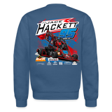 Jace Hackett | 2025 | Adult Crewneck Sweatshirt - indigo blue