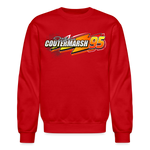 Myles Countermarsh | 2025 | Adult Crewneck Sweatshirt - red