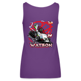 Elliot Watson | 2026 | Women's Tank - purple
