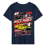 Wild Frogs Racing | 2025 | Youth T-Shirt - navy