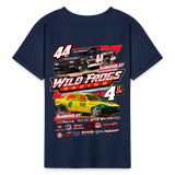 Wild Frogs Racing | 2025 | Youth T-Shirt - navy