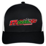 Alan Sieg | 2025 |  Baseball Cap - black/white